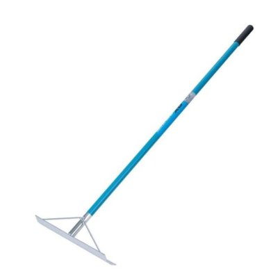 OX Pro Aluminium Concrete Rake P016302