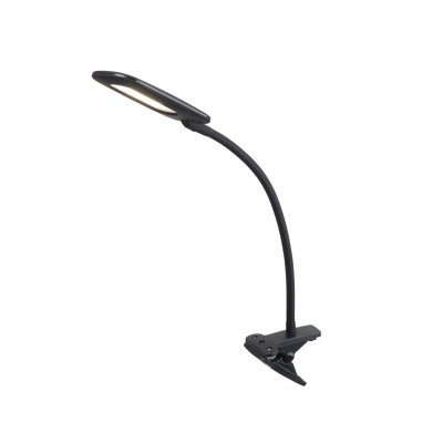 Mercator Bryce LED Clamp Lamp Black