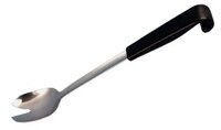 Le Buffet Salad Fork S/S Black Handle 220mm