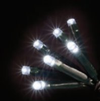 100 LED COOL WHITE LIGHTS CONNECT 10M WITH AN 8 MULTIFUNCTION DRIVER