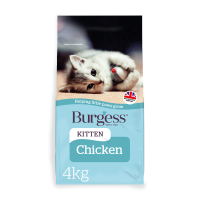 Burgess Kitten Chicken 4kg