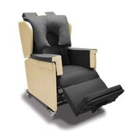 Multicare Plus Chair has interchangeable arm pads allow for a quick change of seat width and are great for multi-user usage