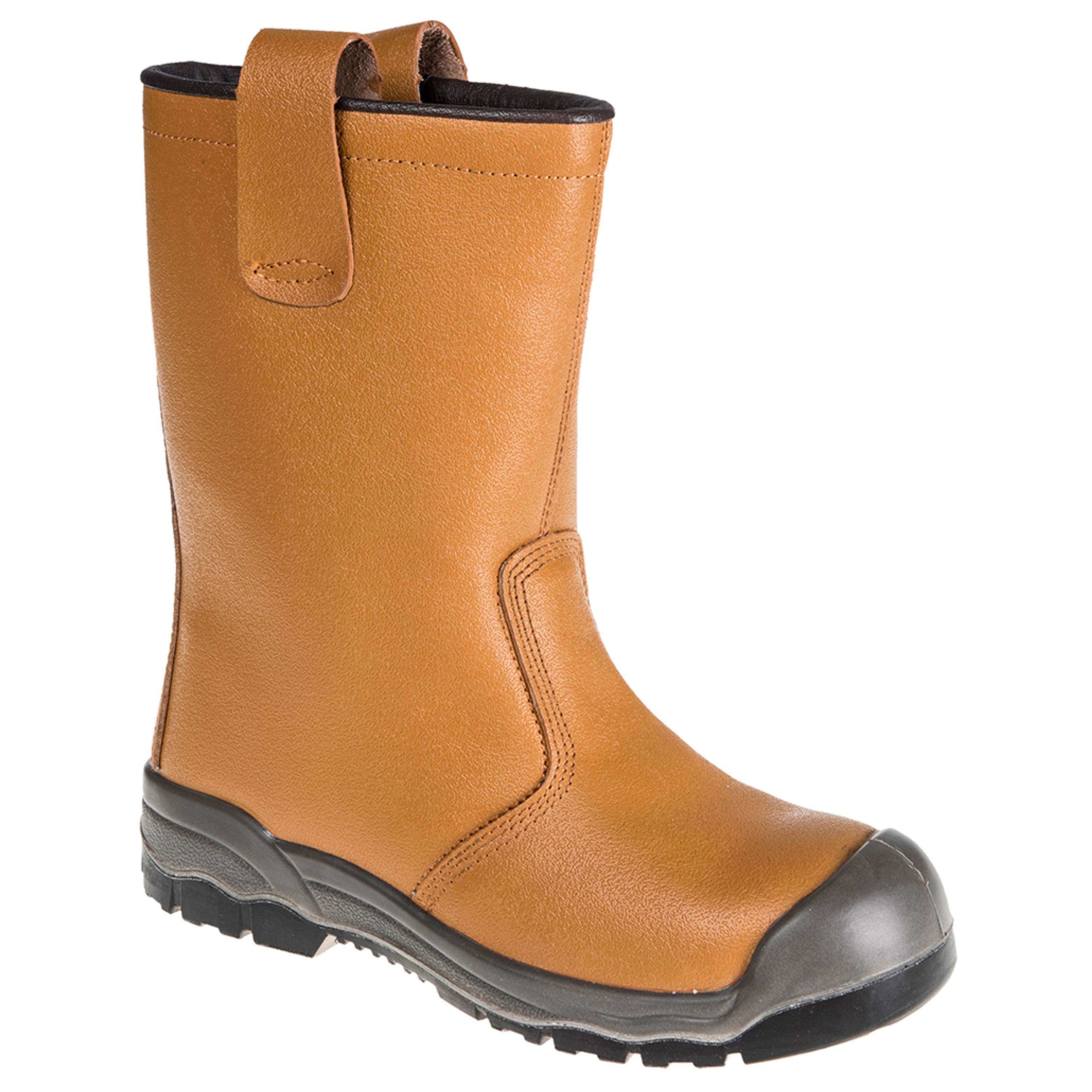 Steelite Rigger Boot S1P CI (With scuff cap) Tan