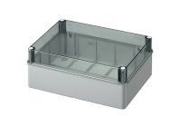 EC420C8-Elettrocanali Watertight Enclosure Front View