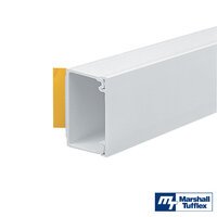 40X25 Self Adhesive PVC Mini Trunking (3m)