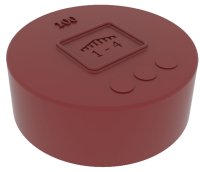 ENSIGN ABOVE GROUND 191574 BLANK END 150mm 03199