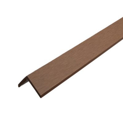 Optima L Trim 2.9m Cedar 50x50mm for Tippers Composite Cladding