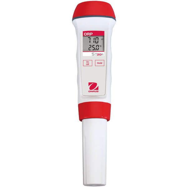 ORP pen meter, measurement range -1000mV to 1000mV, temperature display