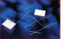 Slides 90&deg; Ground Twin Frost 1mm Thick 5 Fisherbrand