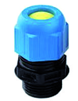 Polyamide Cable Gland EExeBlue/Black