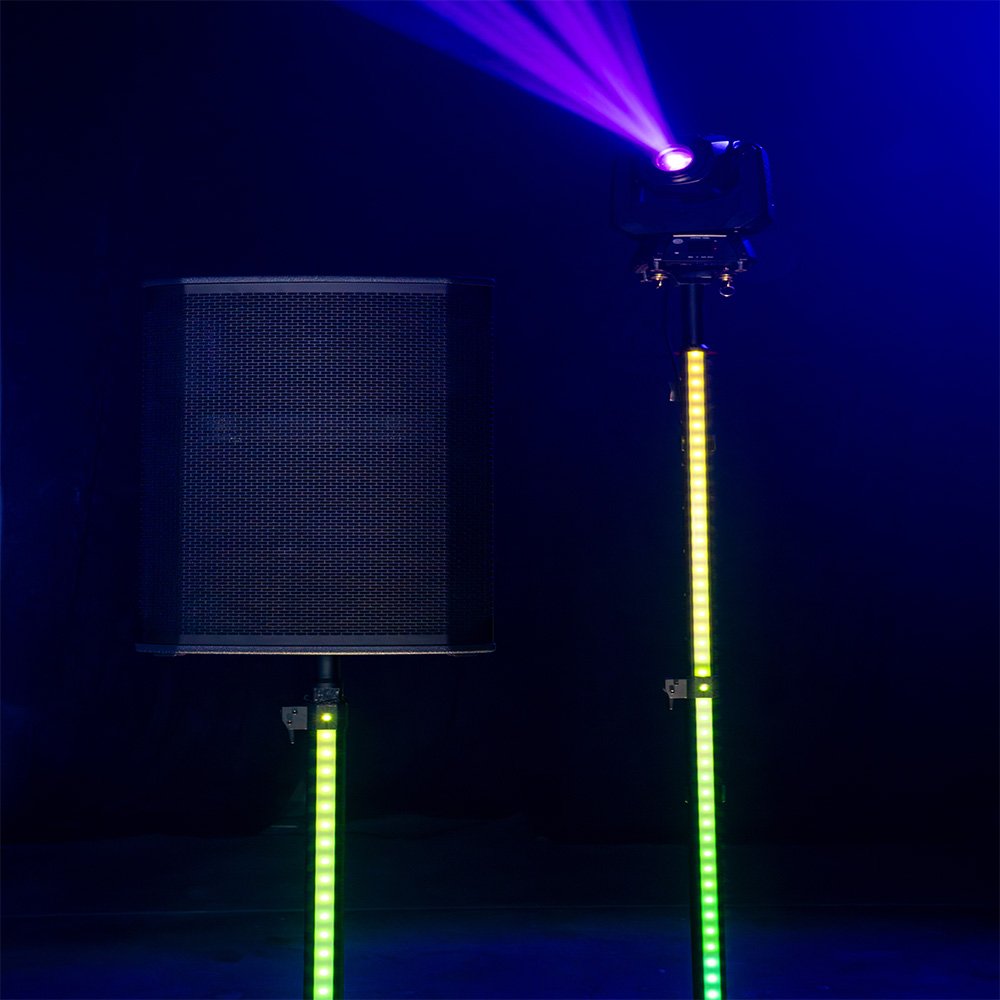 Chauvet DJ FLEXstand FX ILS: LED Speaker & Lighting Stand