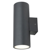 ANSELL 29W Doppio 4000K Wall Light Graphite