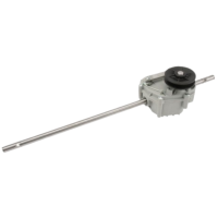 GGP / STIGA - MULTICLIP 50 GEARBOX [GREY] RATIO 6:1