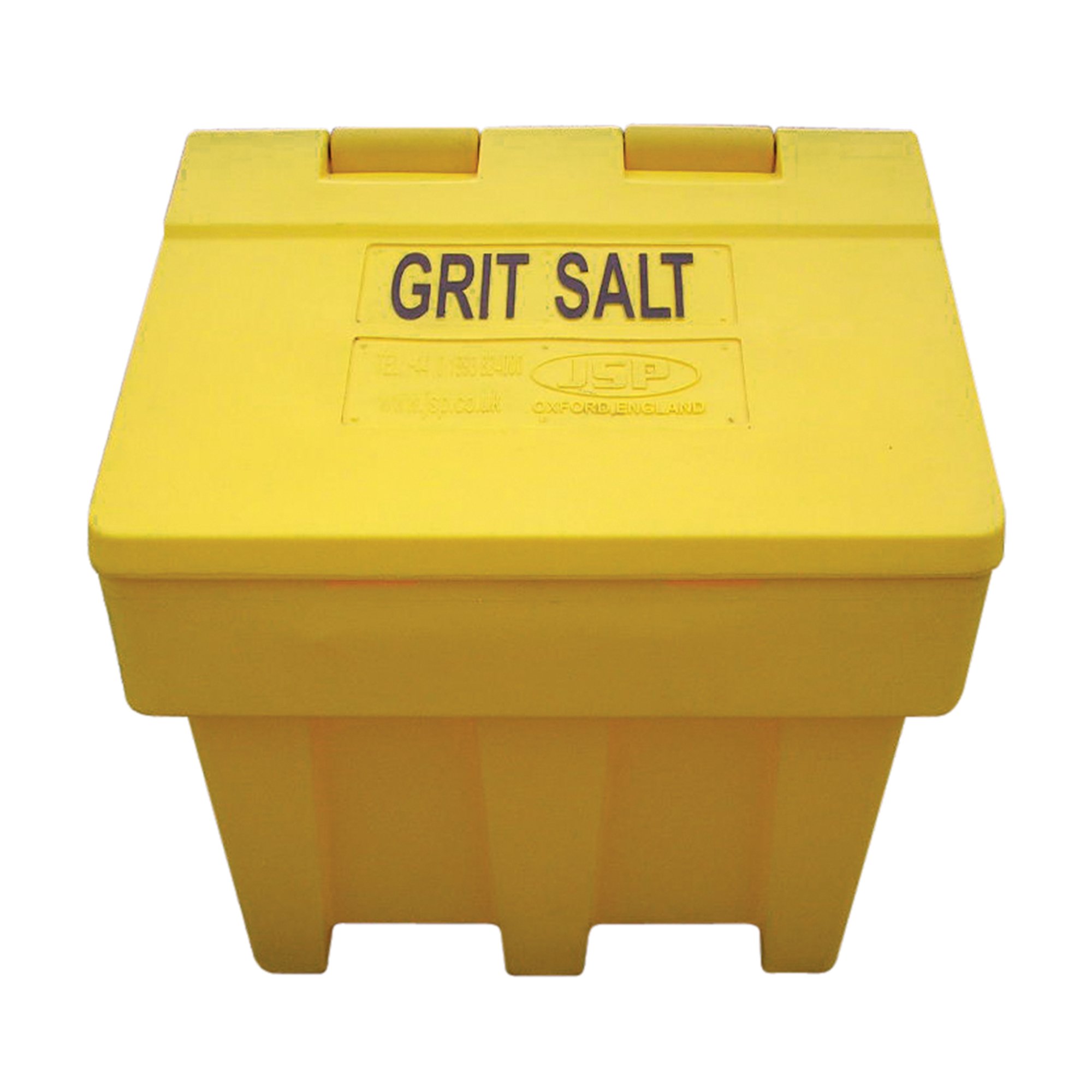 GRIT/SALT BIN 7 CU FT YELLOW