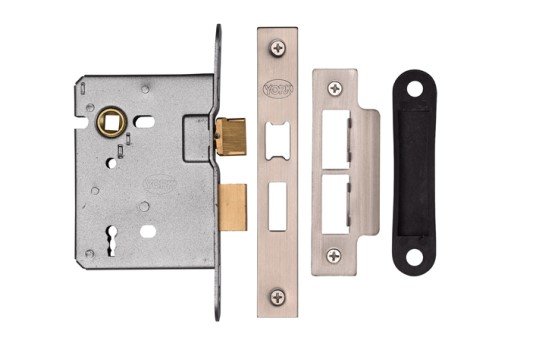 YKASL33-SN&SC - 3 LVR 3.0 Arch. Sash Lock SN/SC