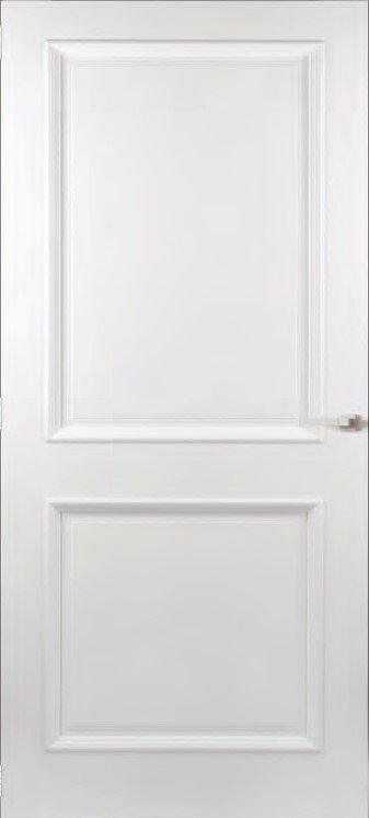 White Primed Kingston 2 Panel Bolection