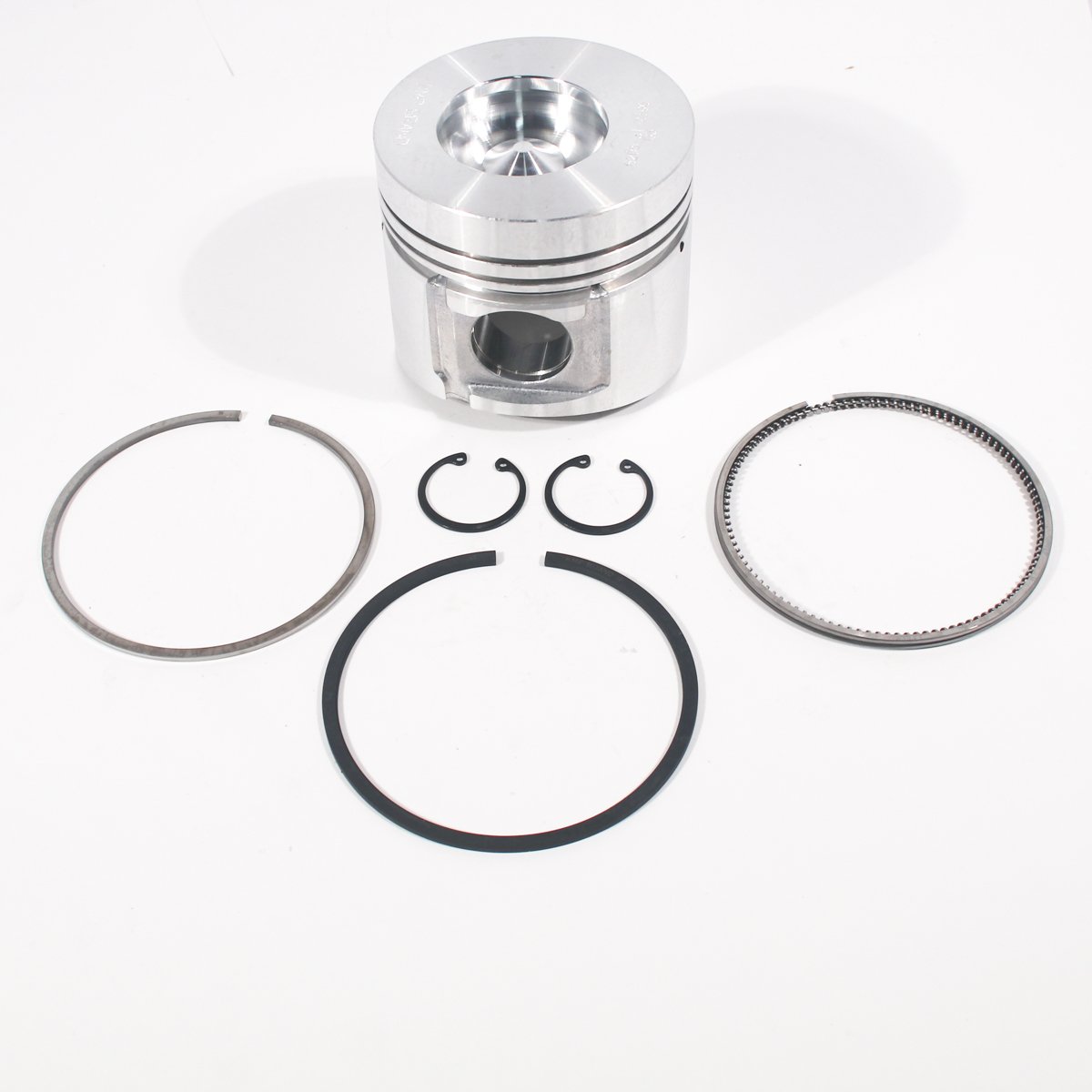 PISTON BODY C/W CLIPS