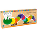 Wooden Alphabet Caterpillar Puzzle - boxed