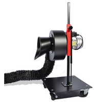 Aer Service ELEMAX AUTOMOTIVE Professional Portable Exhaust Extractor 230V w/ Intake Nozzle & Exhaust Hose Sureweld Dublin