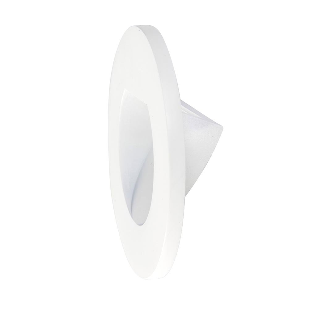Saxby Albus White Bezel for Round Albus Low Level Light