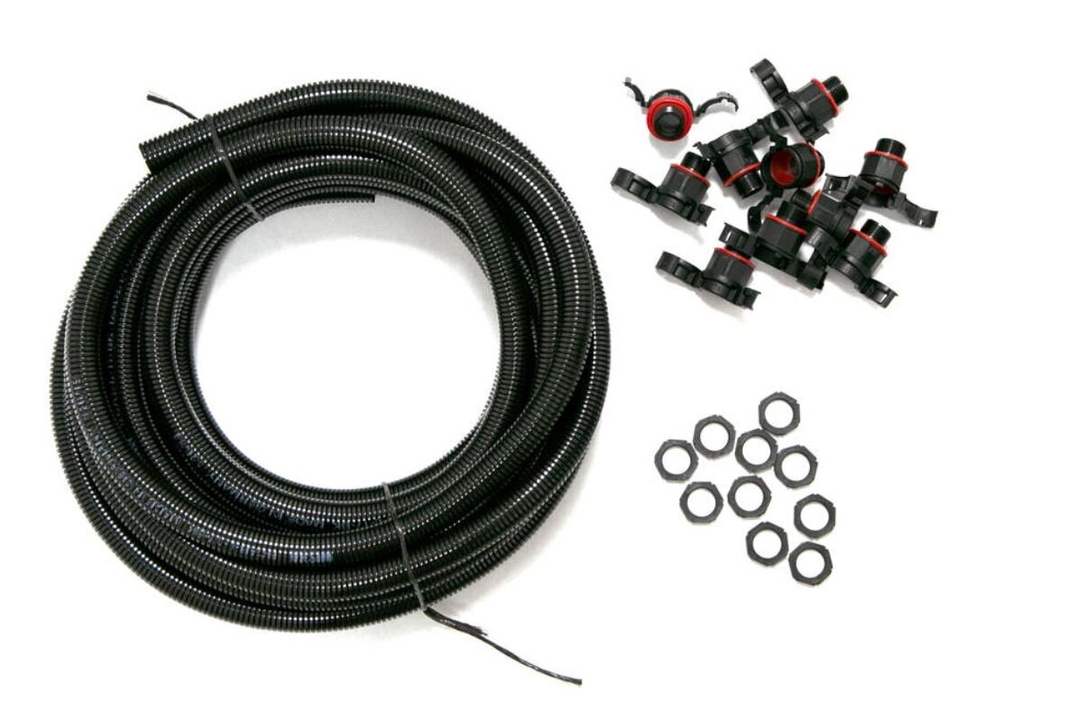 Wiska 10110230 Brace Flexible Conduit Kit IP68 PA6 BC Kit 4 Contractor Pack