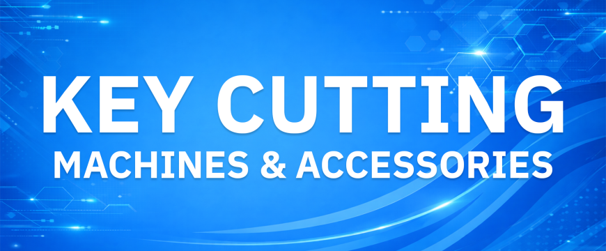 Key Cutting Machines & Accessories