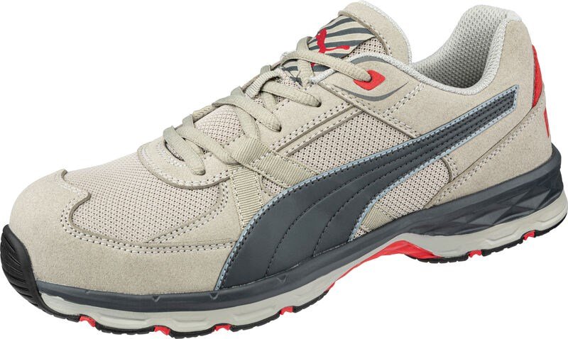 PUMA SAFETY SHOE VANTI GREY LOW S1PS 