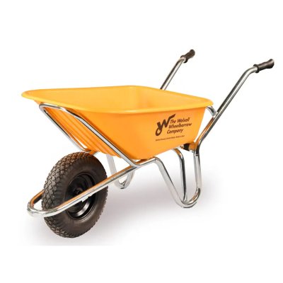 Phoenix Super Heavy Duty 120L Pneumatic HDPE Wheelbarrow