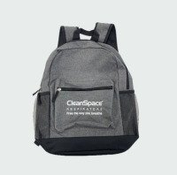 (426.20) PAF-0099 CLEANSPACE CARRY BACKPACK (BLACK)