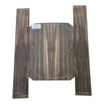 Guitar Back & Sides Cameroon Ebony - Jumbo - Selection 05