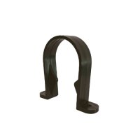 Davant Pipe Clips 40mm Black PWPC40B