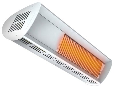 Infraroodstralers gas serie XDI