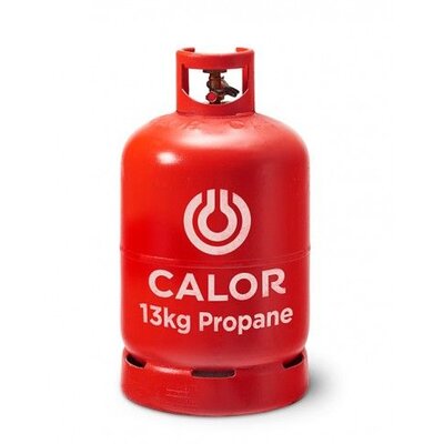 Calor Gas Propane Refill 13kg Cylinder