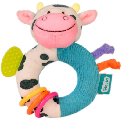 cow teething toy