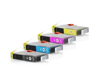 Compatible HP J3M83AE 364XL Assorted >400 each Page Yield