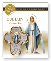 Car Plaque-Miraculous/Singly Carded   (72145)