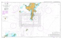 ADMIRALTY Chart - 1119 Orkney and Shetland Islands, Fair Isle Channel