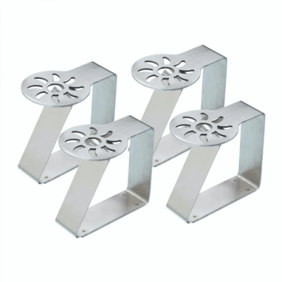 Kitchen Craft Sun Tablecloth Clips - Set of 4 