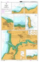 ADMIRALTY Chart - 1160 Harbours in Somerset and North Devon