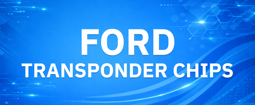Ford Transponder Chips