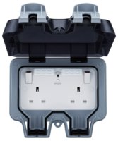 BG WEATHERPROOF WI-FI SOCKET RANGE EXTENDER 13AMP 2G