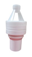 WHITE HOTUN HIFLO DRY TRAP TUNDISH HHW100C