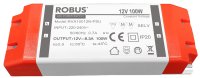 VEGAS 100W, 12V, IP20 constant voltage driver, non dimmable