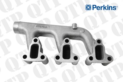 Exhaust Manifold Back Massey Ferguson 3778M161