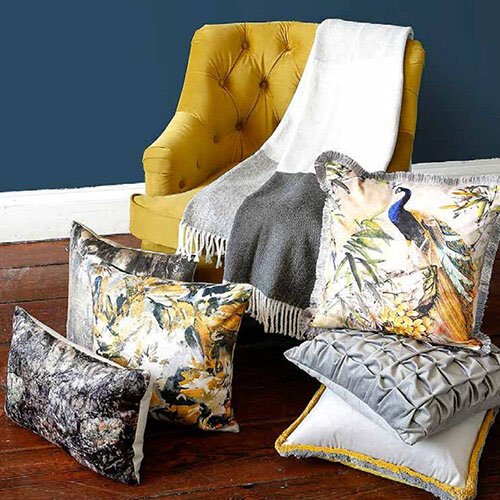 Cushions and Throws