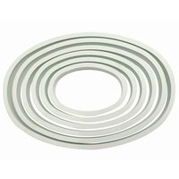 PN03 OVAL CUTTERS SET OF 6
