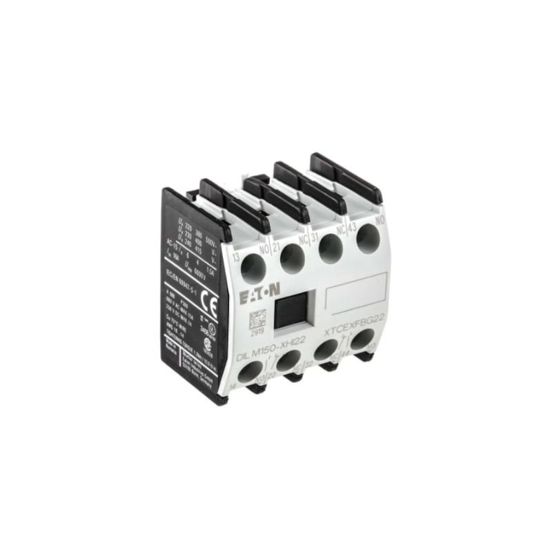 Eaton DILM150-XHI40 Auxiliary Contact Module 4N/O  277948
