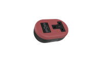 CMD Caplet 1xpower 65w Twin Type c USB 1.5m Lead to GST blk/rose