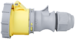 EBASEE CEE IP67 32A Socket Female Coupler 3x32A 110V Yellow