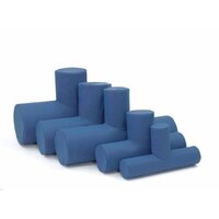 T Roll Positioning Roll has a removable and washable cover.